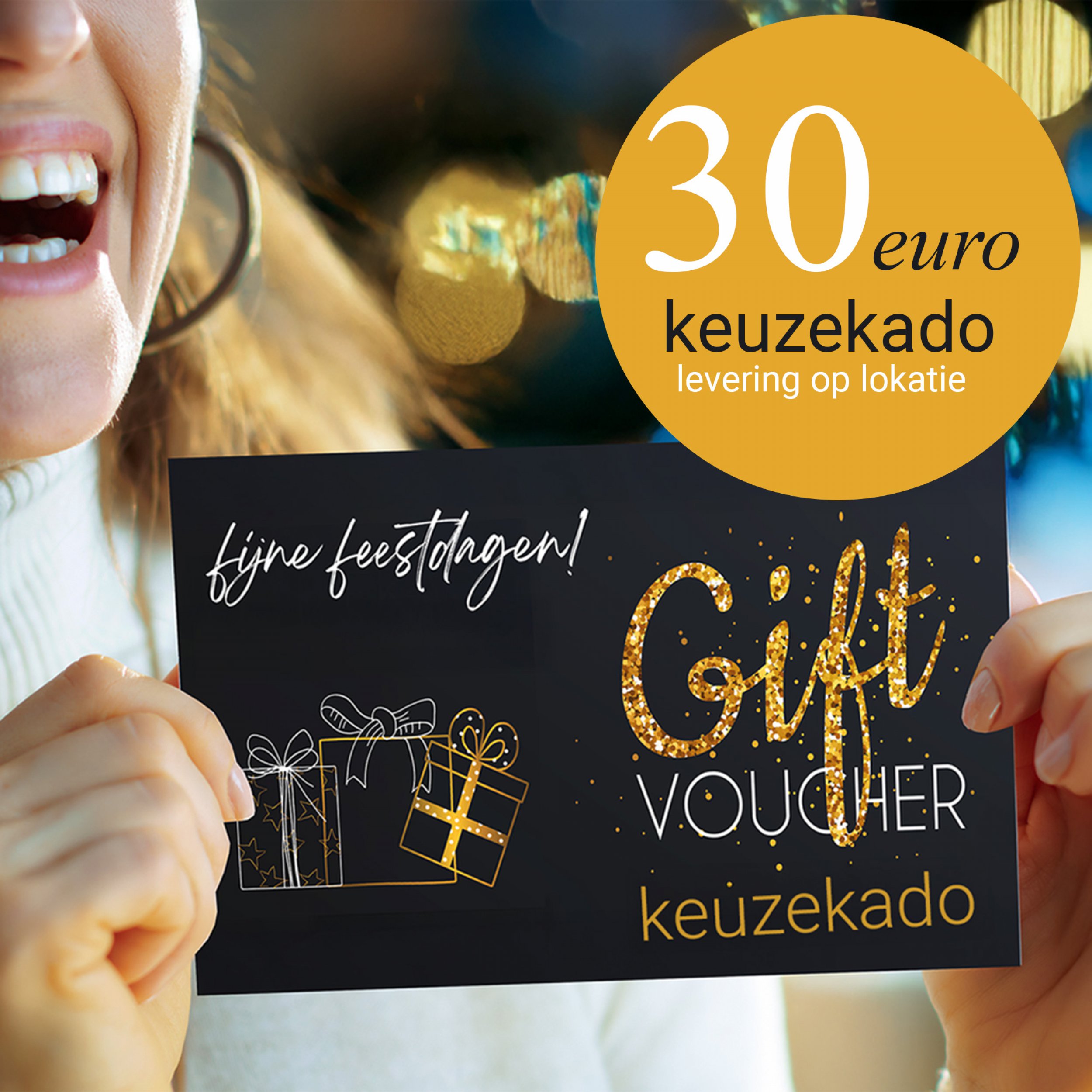 Keuzekado 30 Fysiek - Voucher